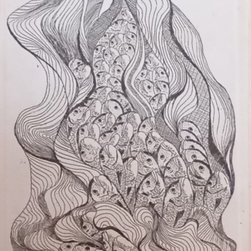 Despina 1979 signed numbered etching artwork