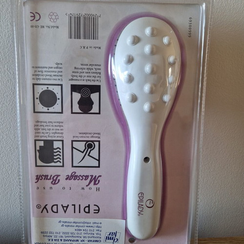 Massage 2-in-1 Hair Brush and Scalp Massager
