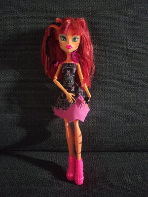 Monster High Ghoul Sports Toralei Stripe doll used, very good condition