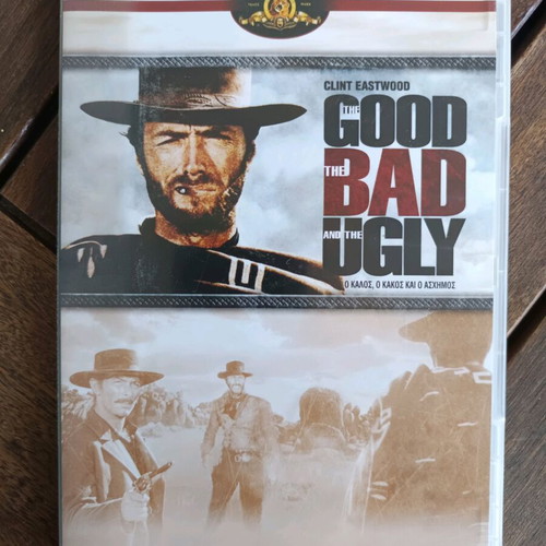 Collectible Western DVDs new, pack of 6 with subtitles