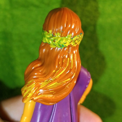 Anna Frozen 2 Kinder Maxi Surprise 2019 figure used