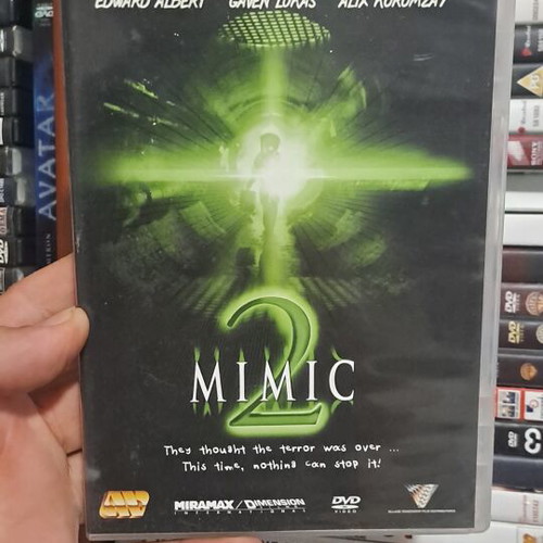 Mimic 2 DVD, κοινωνικό είδος, υπότιτλοι