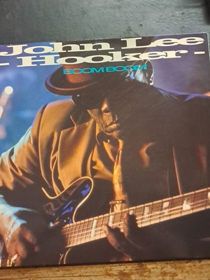 John Lee Hooker Boom Boom record used, good condition