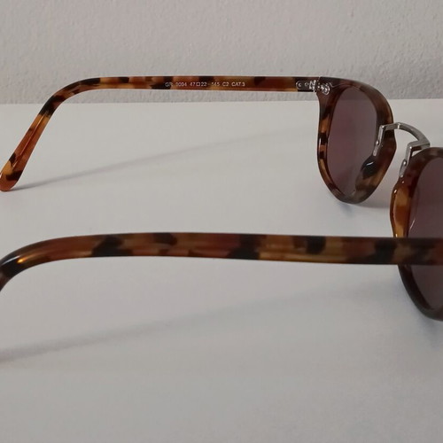 El Greco handmade sunglasses unisex, like new, tortoise shell