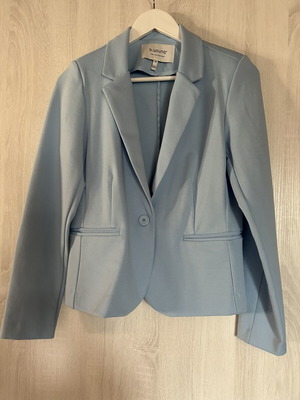 B.young Turquoise Cotton Suit New, Size 38, Elastic Waist Pants