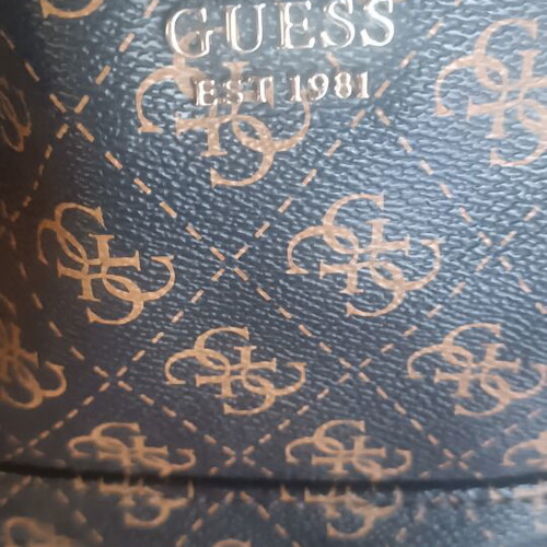 Guess backpack like new, black and brown