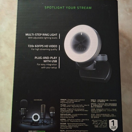 Razer Kiyo webcam used for parts