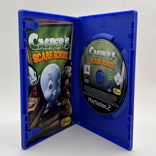 Casper's Scare School PlayStation 2 used, complete