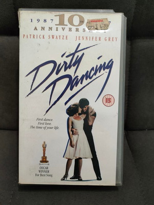 Dirty Dancing 10th Anniversary Edition VHS tape like new