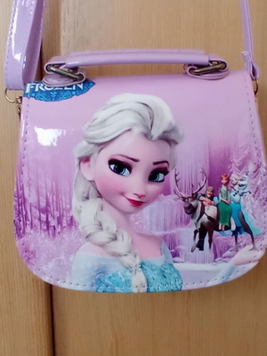 Παιδική τσάντα Frozen ώμου σαν καινούργιο, ροζ