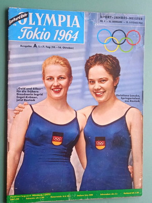 Foreign magazine used, very good condition