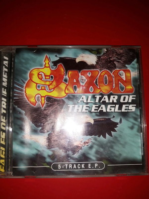 Saxon Altar Of The Eagles CD нов