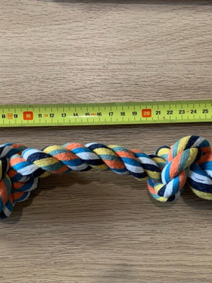 Dog Toy Rope for Small Dogs Size L 30cm New