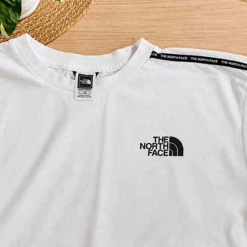 The North Face white T-shirt, size L