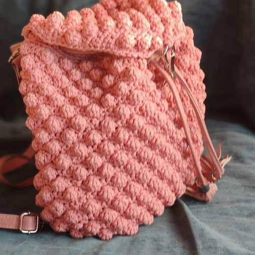 Handmade back pack new