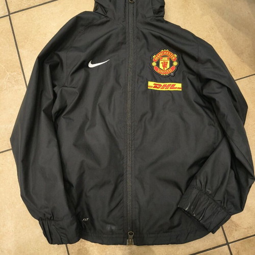 Nike Manchester United jacket like new, kids Small 8-12 years