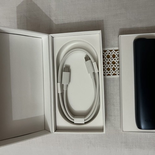 IQOS ILUMA i ONE device, dark blue