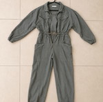 ZARA Girls Lyocell Utility Jumpsuit, 11-12 Years