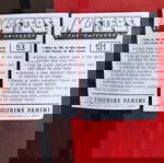  Masters of the Universe (1983) Πακέτο 2 καρτων Νο 53+131