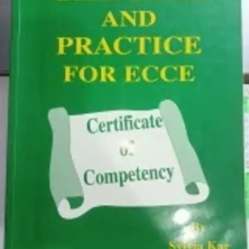 Grammar and Practice for ECCE Certificate of Competency book used, English
