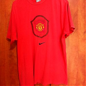 T shirt men Nike Manchester United medium size