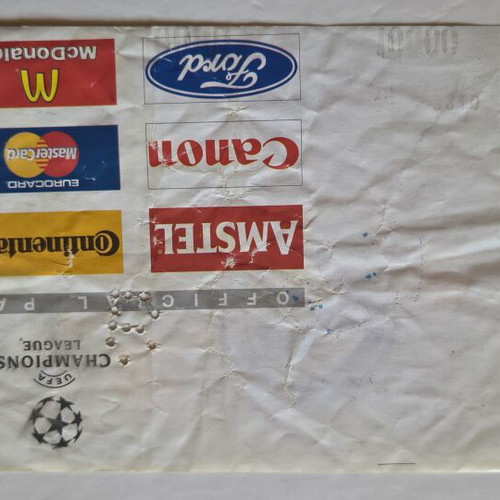 Olympiakos - Molde FK 1999 UEFA Champions League football ticket