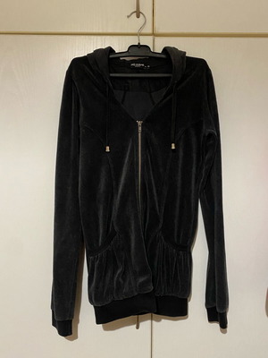No name jacket size S like new, black