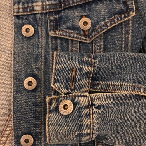 Trafaluc Zara denim jacket Medium like new, blue
