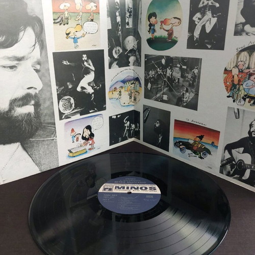 Themis Andreadis O Protathlitis vinyl used, laiko