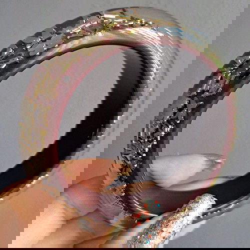 Louis Vuitton Inclusion Bangle βραχιόλι καινούργιο μπορντό με πουγγί