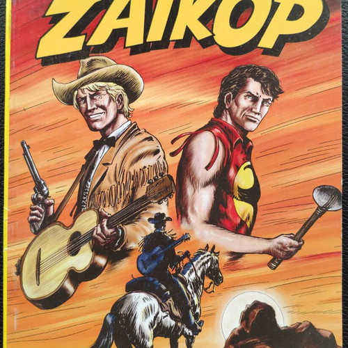 Zagor T 1 special edition used, good condition