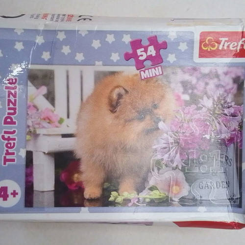Mini puzzle Pets Trefi 54 pieces used