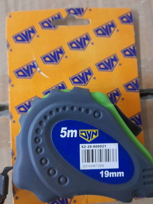 DYN Measuring Tape 5m 19mm new
