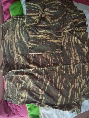 Soldier Equipment like new with shirts, hat, pants and jackets