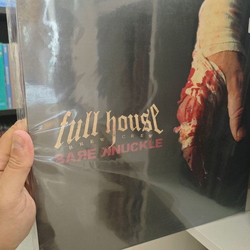 Full House Brew Crew Bare Knuckle LP sealed, metal