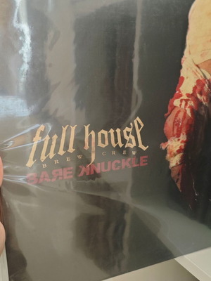 Full House Brew Crew Bare Knuckle LP sealed, metal