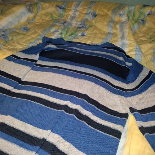 Monte Carlo sweater used, size XL, blue