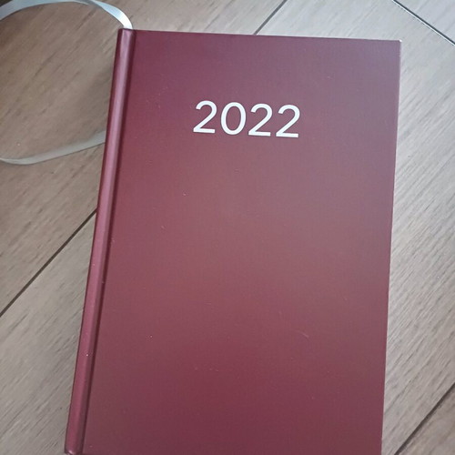 Notepad and diary new