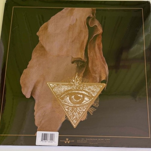 Behemoth The Satanist 2LP sealed, yellow vinyl, like new