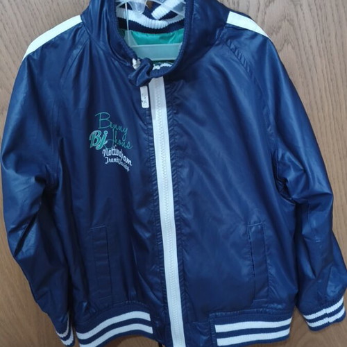 Losan thin jacket for 4-5 years like new, blue and green