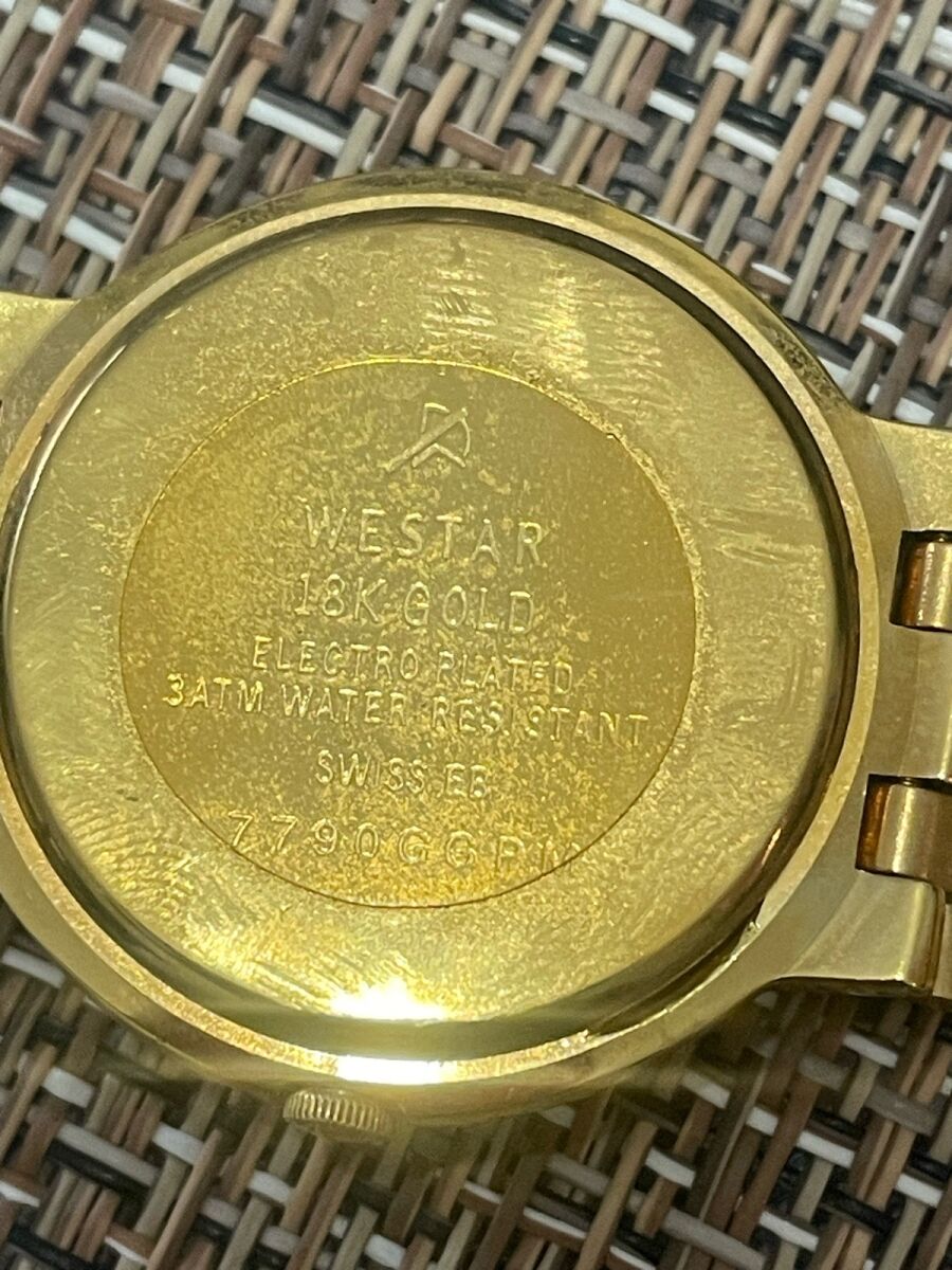 Westar women's watch used, gold plated… - € 95,00 - Vendora.cy