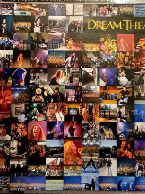 Dream Theater Scenes From A World Tour CD like new, metal