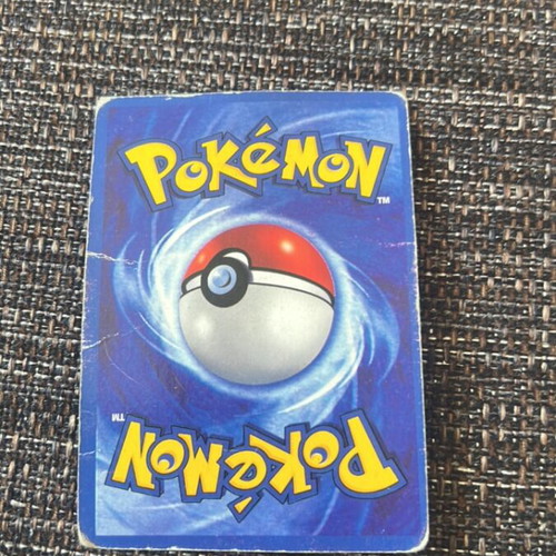 Pokémon card used, old edition