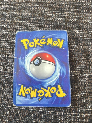 Pokémon card used, old edition