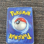 Pokémon card used, old edition
