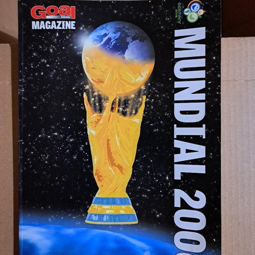 Goal Magazine Mundial 2006 used collectible magazine