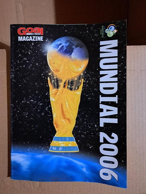 Goal Magazine Mundial 2006 used collectible magazine