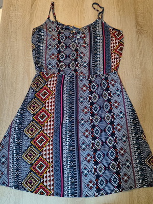 Fullah Sugah women's dress S colorful like new