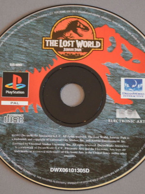 Jurassic World игра за Playstation 1 употребявана