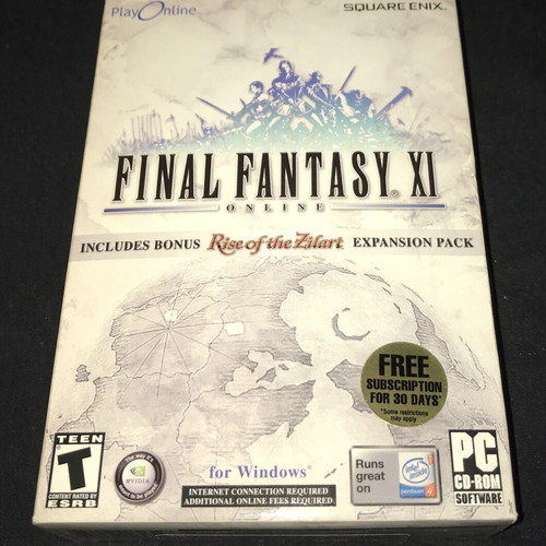 Final Fantasy XI for PC like new